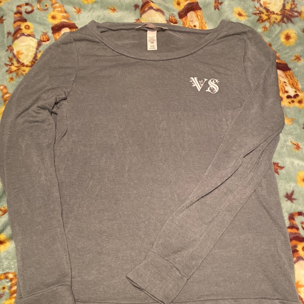 victoria secret pajama shirt
